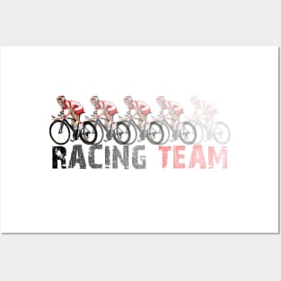 Racing team Posters and Art